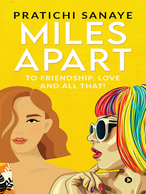cover image of Miles Apart